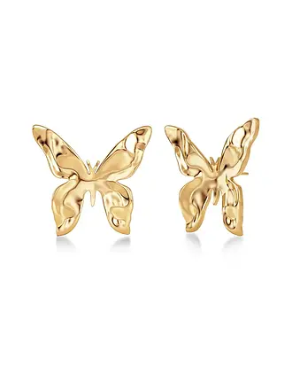 EDBLAD | Ohrringe BUTTERFLY STUDS Large Gold | 